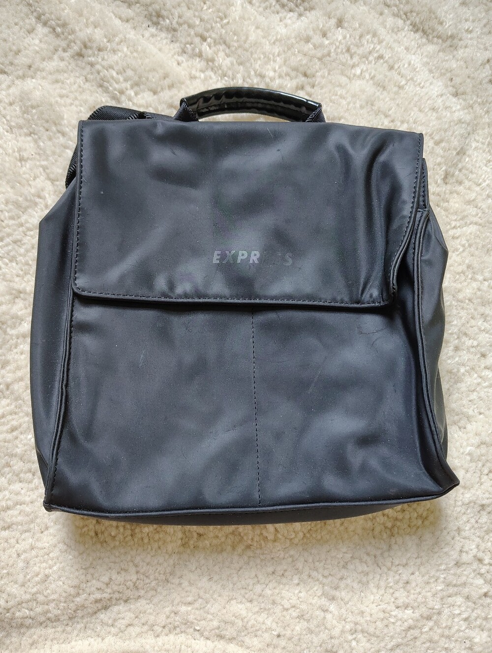 Express Black Backpack